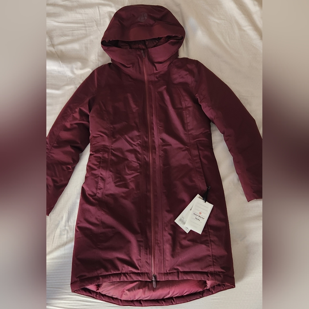 Lululemon Snow Warrior Parka womens size 8 New with tag
